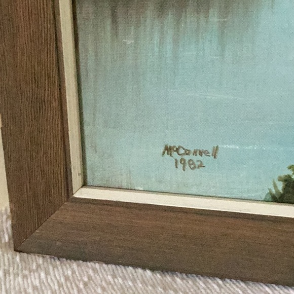 Original Oil McConnell 1982 - Picture 2 of 16